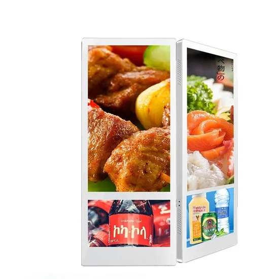 19-Inch LCD Advertising Media Player Video Player TFT Elevator Screen WiFi Network HD Full Color LED Digital Signage