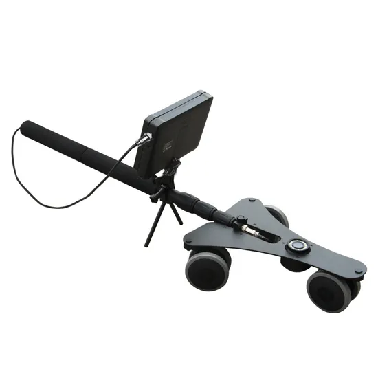 1080P HD Digital Under Vehicle Car Detector System Camera with 2m Telescopic Pole