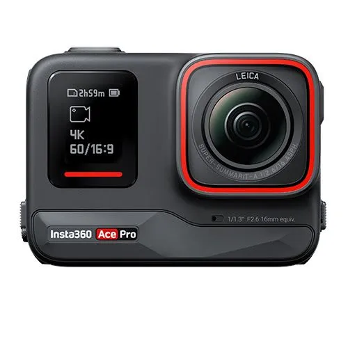 Jhd Insta360 Ace PRO Waterproof Action Camera with Leica Sensor