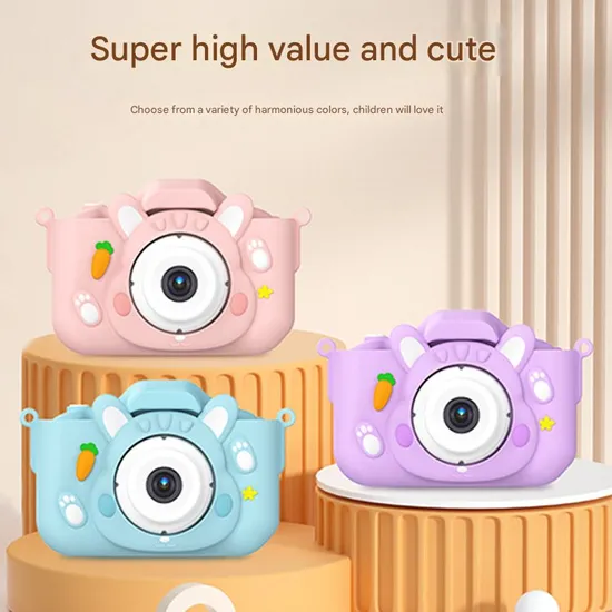 96 Million Children′s Cute Digital Cameras Can Take Photos and Videos