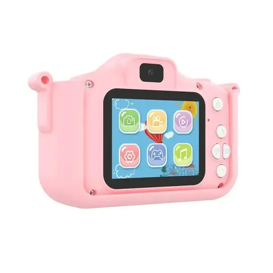Mini HD 1080P Kids Camera with Projection Feature Digital Kids Camera with HD Screen for Creative Play Fun Mini