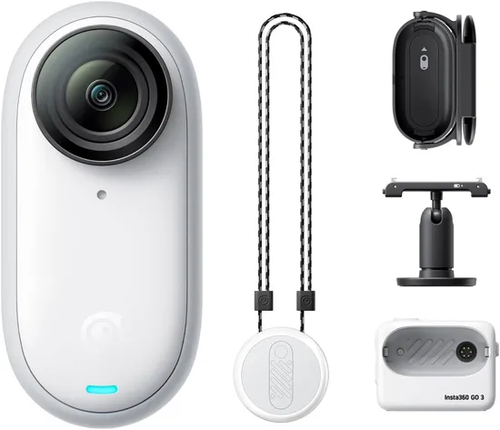 Insta360 Go 3 Ultra Compact Action Camera with Stabilization