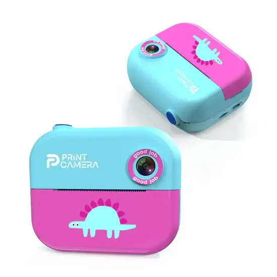 Kids Digital Camera Instant Print Toys for Children Camera Photo 48MP HD 1080P Video Photo Pocket Printer