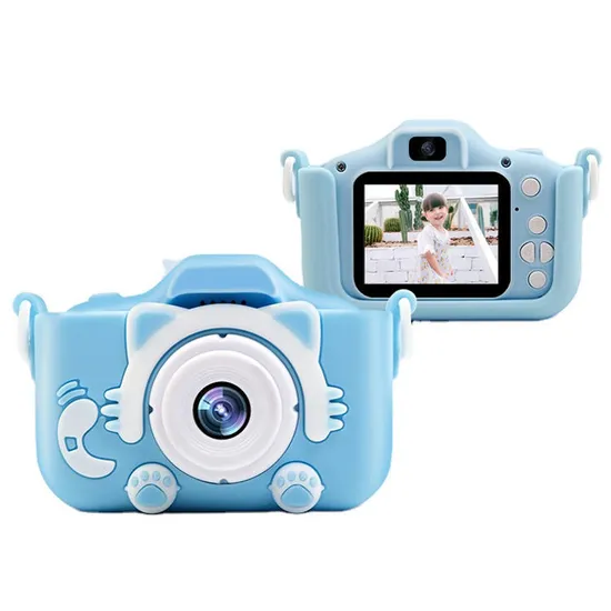 1080P HD Camcorder Digital Kid Camera Cute Toy Cat