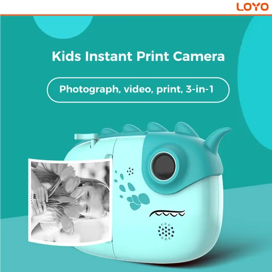 Children′s 1080P HD Dual Camera 3-Inch Touch Screen Display Flash-Enabled Front and Back Auto Focus Cameras for Kids Children′scamera