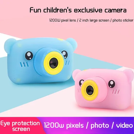 Children′s Digital High-Definition IPS Screen Mini Camera