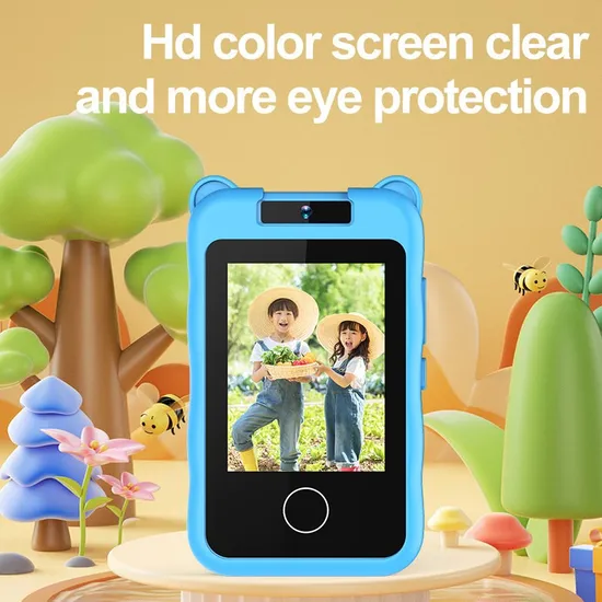 New 2.8-Inch High-Definition Mobile Phone Touch Cartoon Camera for Children