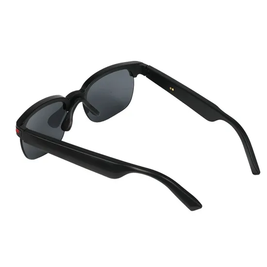 Touch Sensor 5.0 Make Phone Call Play Music Outdoor Sports Headphones Rechargeable Sound Quality HD Lens Headphones Men Women Smart Wireless Eyes Glass