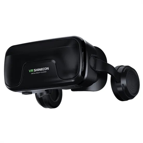 Vr Headset Virtual Reality 3D Glasses Adjustable Vr Glasses Helmets Vr Goggles Glasses for 4.7′′-7.2′′ Mobile Phones (CE Certified)