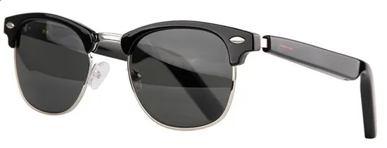 Technology Colors High Quality 3D Custom Logo Wireless Smart Bluetooth Sunglasses