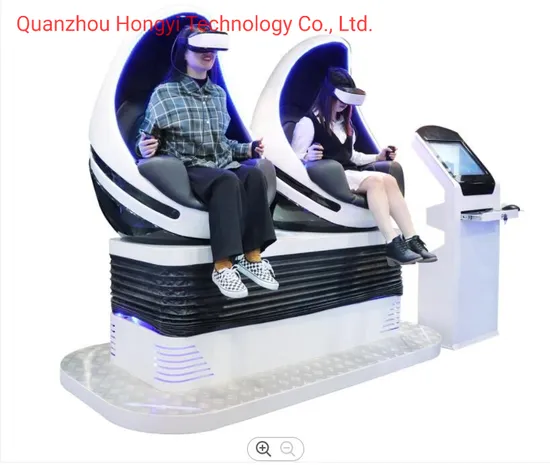 Earn Money Vr Egg Capsule 9d Egg Vr Cinema 360 Degree Chair Virtual Reality Vr Simulator with CE RoHS