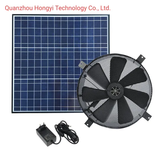 Nonstop Running 40W 14" Greenhouse Solar Gable Attic Fan with Adapter Hot Air Exhaust Fan with Smart Solar System