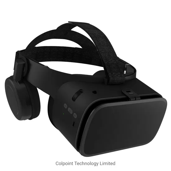 Bobovr Z6 Wireless Headset Virtual Reality Vr Helmet Bluetooth 3D Glasses for Smartphone