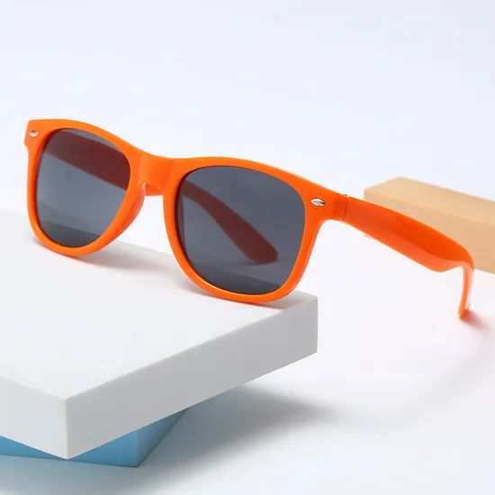 Customizable Logo Promotional Gifts Glasses Street Photography Rainbow Party Sunglasses