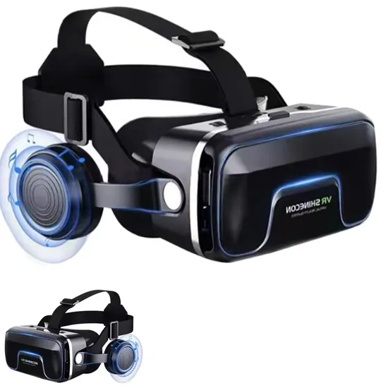 3D Vr Glasses Immersive Experience Vr Headset