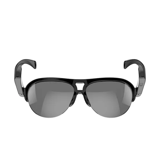 F08 Tws Stereo Sound Earphone Music Wireless Headset Touch Bt Headphones UV Smart Sunglasses