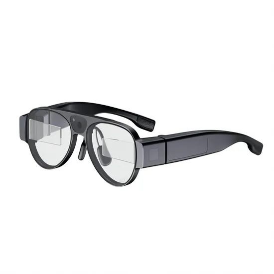All-in-One Device All-Day-Wear Dual Full-Color Displays Smart Glasses Ar Glasses
