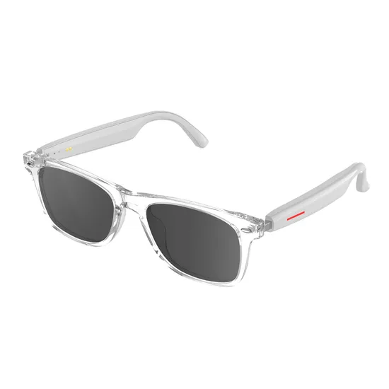 Bluetooth Smart Glasses Portable Outdoor Smart Sport Sunglasses Support Music Playback and Voice Calls