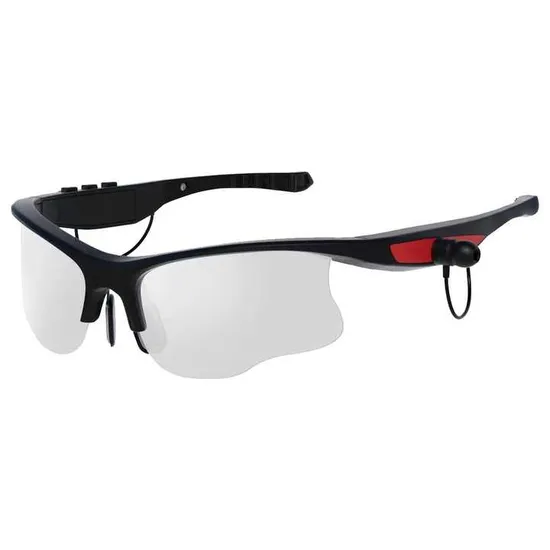Bluetooth Polarized Sunglasses, Smart Anti-Blue Light Audio Glasses for Driver
