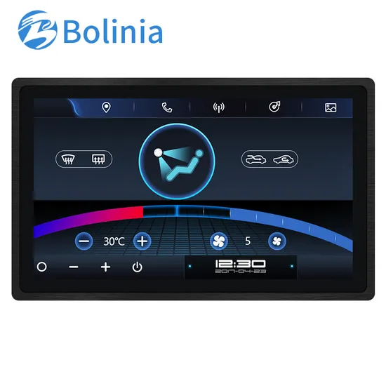 Industrial 21.5 Inch IPS 1920*1080 Embedded Mount Pure Flat VGA USB Pacp Touch Screen Icd Display PC with LED LCD Monitor.