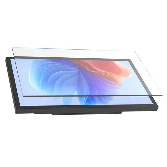 Aluminum Untra Light Wall Mount IP66 Waterproof Full HD 32 43 55 65 Inch Monitor Industrial Panel Digital Signage