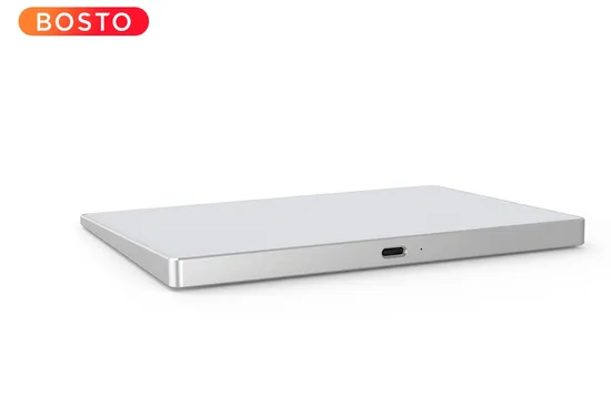 OEM Portable Trackpad Bosto Magic Touch Pad for Mac Book iMac Windows 10 11 All in One PC