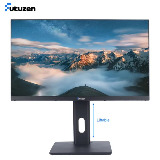 Chinese Factory Supply High Quality 27 Inch Wide Screen 1920*1080 Desktop Computer LCD LED IPS Gaming Monitor with CE Certification