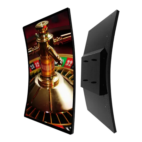 Factory Wholesale Waterproof Touch Screen Curved Gaming Display 165Hz LCD Monitor for Game Cabinet