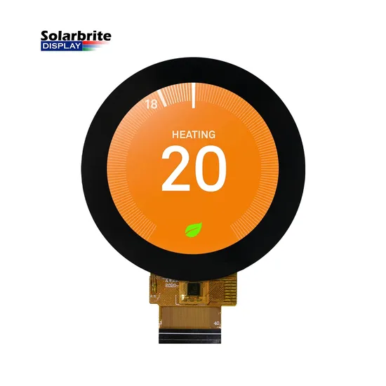 2.1′′ 480xrgbx480 RGB Spi Interface Round IPS TFT LCD with CTP Touch Screen