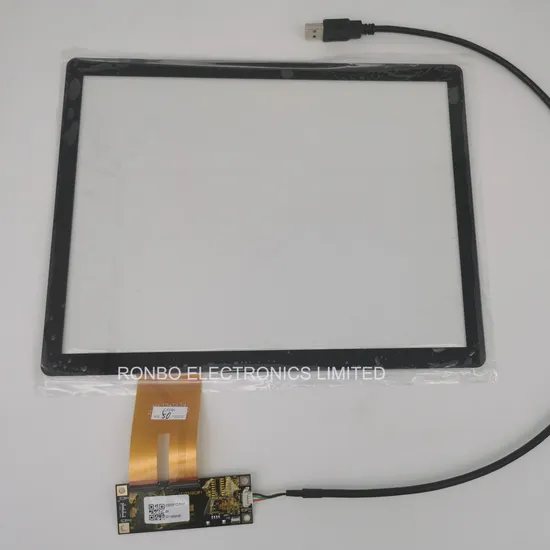 12.1" 1024X768 Ratio Scale 4: 3 Touch IC Ili2511 Capacitive Touch Panel / USB Interface Control Board