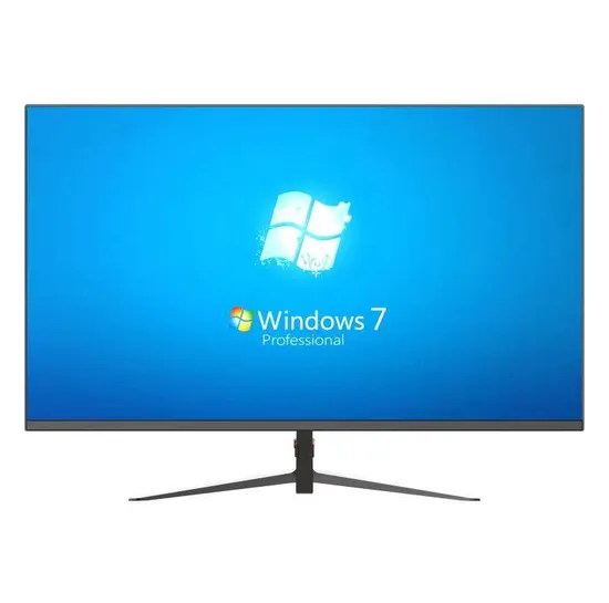 Factory OEM Frameless 24/27 Inch IPS 165Hz LCD Display with Pivot Rotate Tilt Elevation Stand Gaming LED PC Monitor