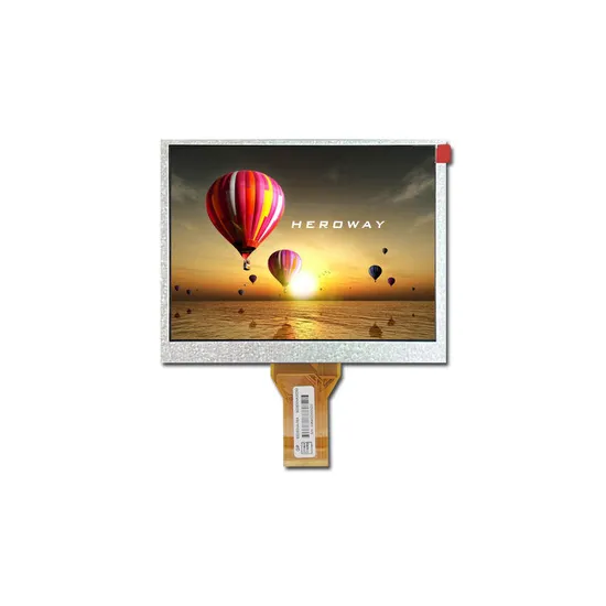 High Brightness 8 Inch 800*600 1000nit Sunlight Readable Tn 50 Pin RGB TFT LCD Display Touch Panel