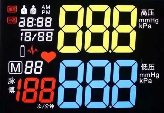 TN-VA LCD Panel with Pin Connetor Sick Screen Print (8D0013)