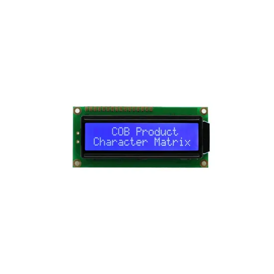 1602 Character Blue Backgrand Positive LCD Module Monitor Display