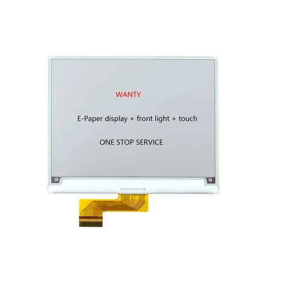 4.2 inch Eink Module Electronic Shelf Label Price Tag frontlight and touch panel option Epaper Display