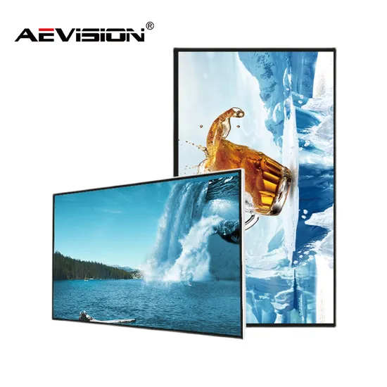 10-Inch Wall-Mounted Ad Player LCD LED Digital Signage