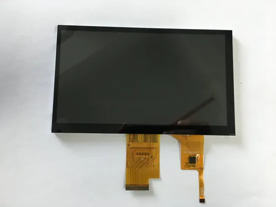 7inch 1024X600 800X480 IPS or 12 O′clock LCD Display 7 Inch TFT LCD Touch Panel