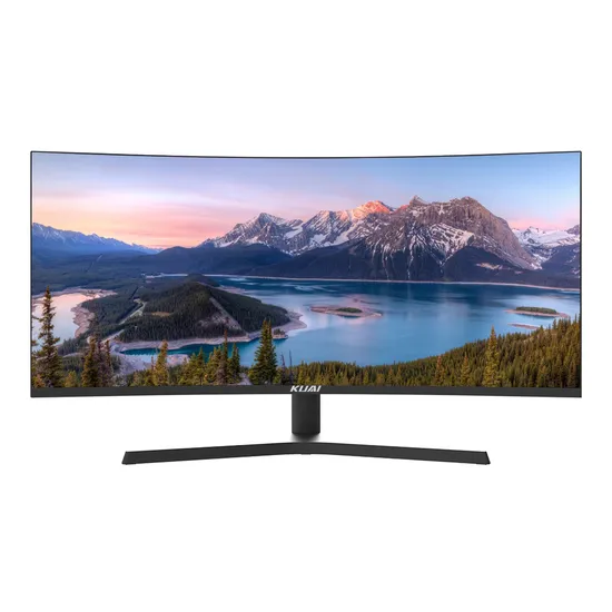 34 Inch 165Hz Ultra Wide Curved Gaming Monitor 3440 X 1440 Va 1800r 1ms (MPRT) Response Time 4K Display Monitor