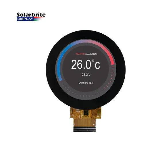 2.1 Inch RGB Interface Circle LCD Circular Touch Screen TFT Display LCD