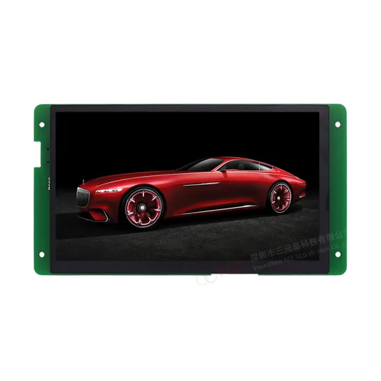 Industrial 7 Inch 800X480 Capacitive Touch Resistive Touch Screen Intelligent LCD Configuration Screen TFT Display