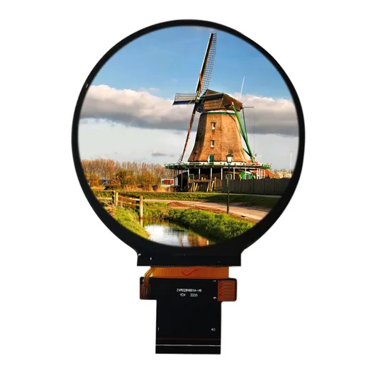 2.76inch Round Screen 480X480 IPS RGB TFT LCD Display
