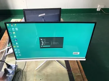 Factory OEM Borderless Curved 24 Display 75Hz Monitor