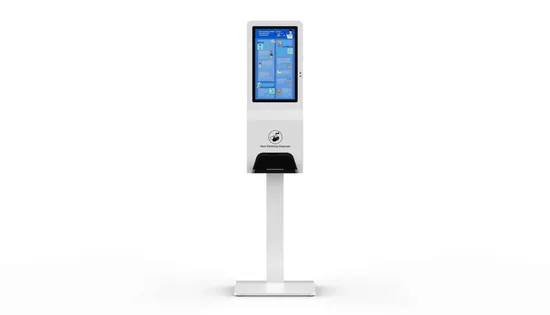 21.5 Inches Interactive Touch Self-Service Station for Seamless Customer Experience Touch Self-Service Terminal