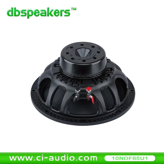PA Audio Sound System Line Array Speaker 10′′ Neodymium Woofer with Wooden Box.