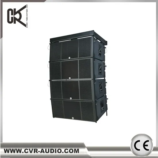 Dual 12 Inch Professional Neodymium Line Array