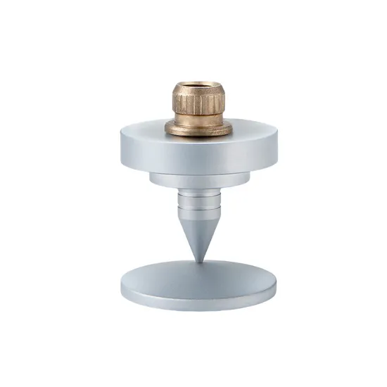Custom HiFi Audio Metal Aluminum/Brass/Stainless Steel Shock-Absorbing Feet Pad