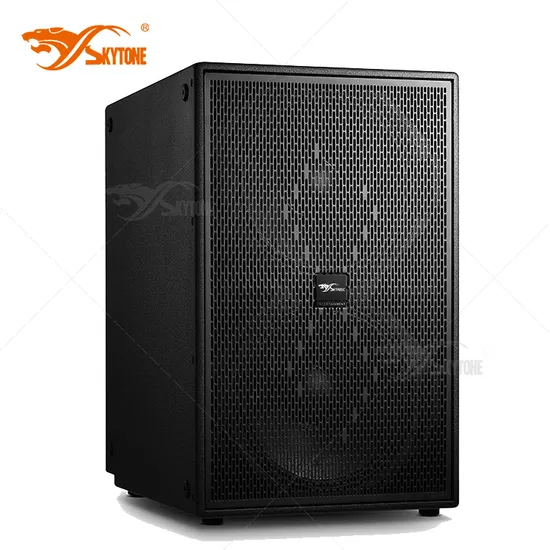 Mgs82s Dual 18 Inch High Power Subwoofer Professional Speaker Hot Sale Entertainment Audio Loudspeaker