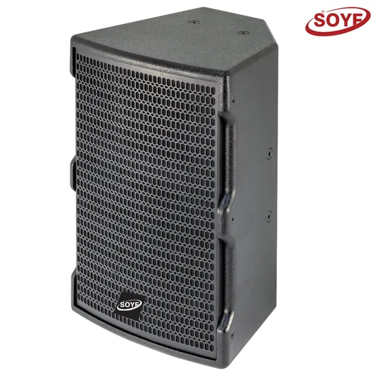 8 Inch Full Range Speaker 200 Watts Sound System Line Array Loudspeaker