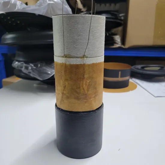 Car Subwoofer Voice Coils 8 Layers Bifilar Winding Type