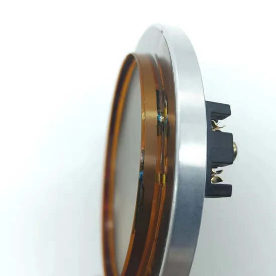 Titanium Diaphragm76.2mm*3" Ccar Ksv Tweeter Replacement Speaker Accessories